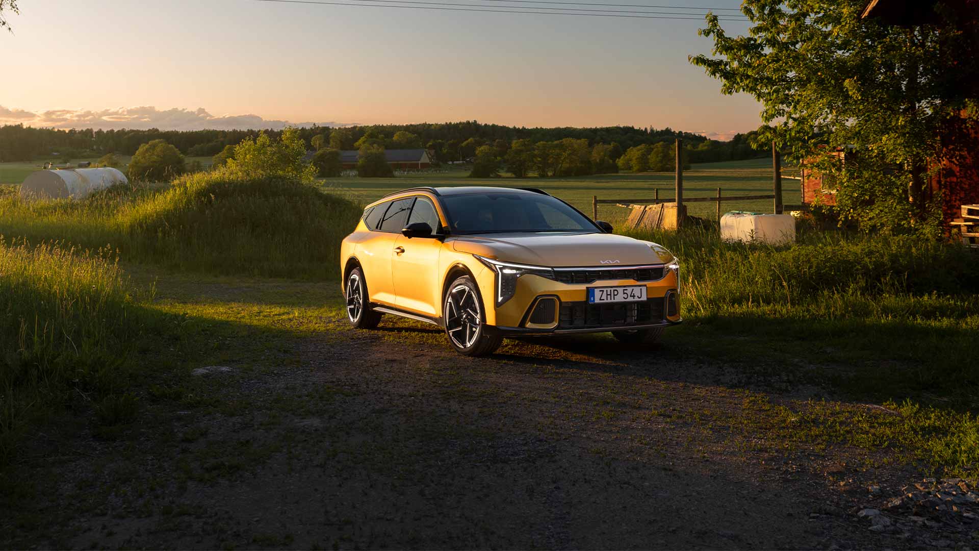 Utvald bild för Kia K4 Sportswagon lanseras i Sverige