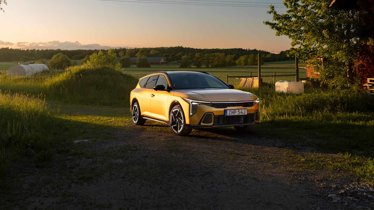 Kia K4 Sportswagon lanseras i Sverige