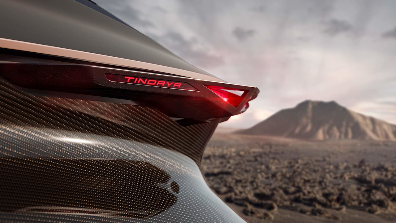 Nya Cupra Tindaya har världspremiär på IAA Mobility i september