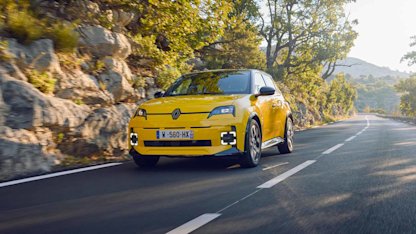 Renault 5 är tillbaka - “En eldriven retroklassiker”