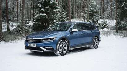 Provkörning - Volkswagen Passat Alltrack