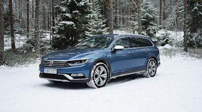 Provkörning - Volkswagen Passat Alltrack