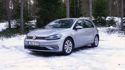 Provkörning - Volkswagen Golf