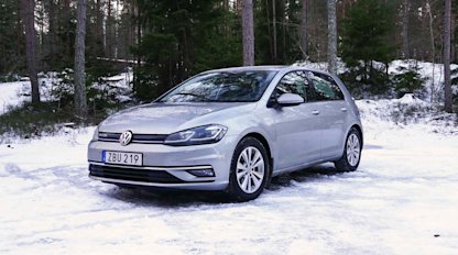 Provkörning - Volkswagen Golf