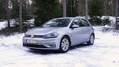 Provkörning - Volkswagen Golf