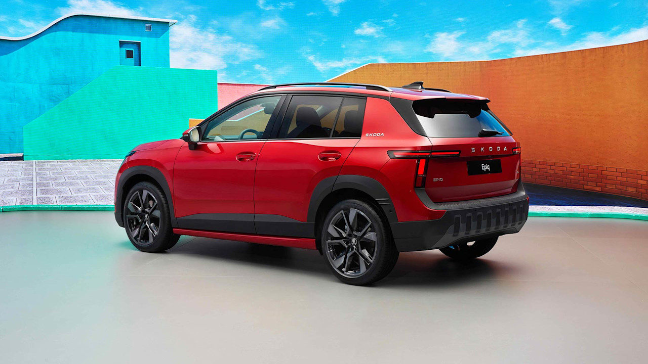 Världspremiär för nya Skoda Epiq