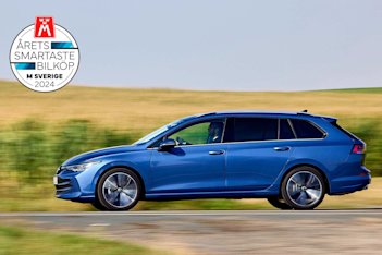 Volkswagen Golf Sportcombi är “Årets smartaste bilköp 2024” 