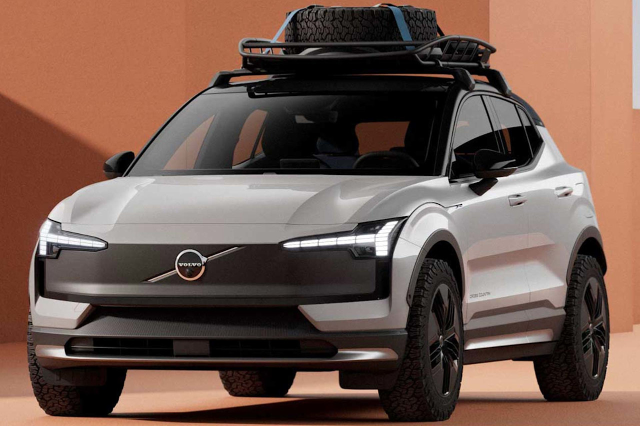 Volvo EX30 Cross Country lanseras äntligen till sommaren