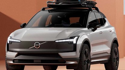 Volvo EX30 Cross Country lanseras äntligen till sommaren