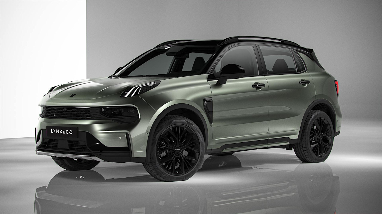 Lynk & Co 01 har fått en ordentlig uppdatering