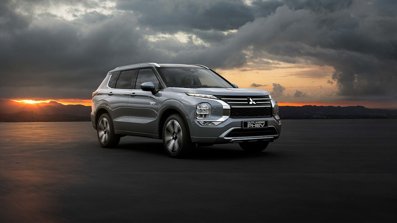  Nya Mitsubishi Outlander har snart Sverigepremiär