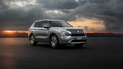  Nya Mitsubishi Outlander har snart Sverigepremiär