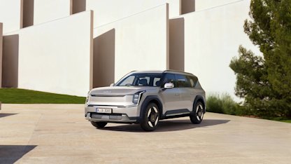 Kia EV9 RWD – instegsmodellen med plats för sju