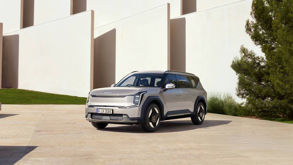 Kia EV9 RWD – instegsmodellen med plats för sju
