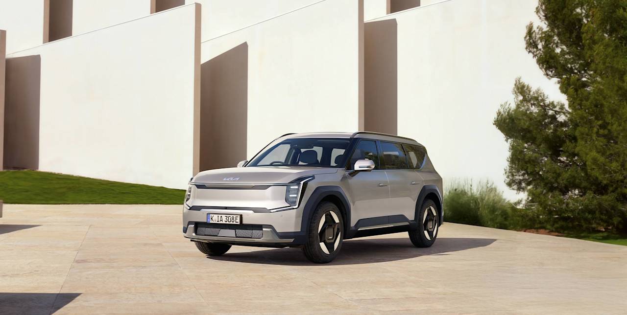 Kia EV9 RWD – instegsmodellen med plats för sju