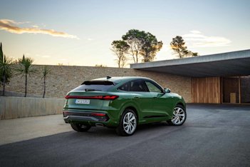 Här är nya Audi Q5 Sportback