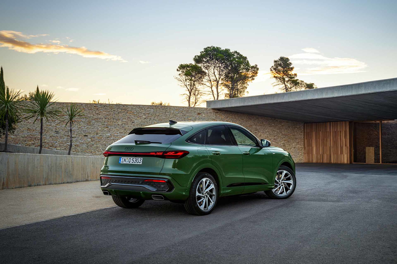 Här är nya Audi Q5 Sportback