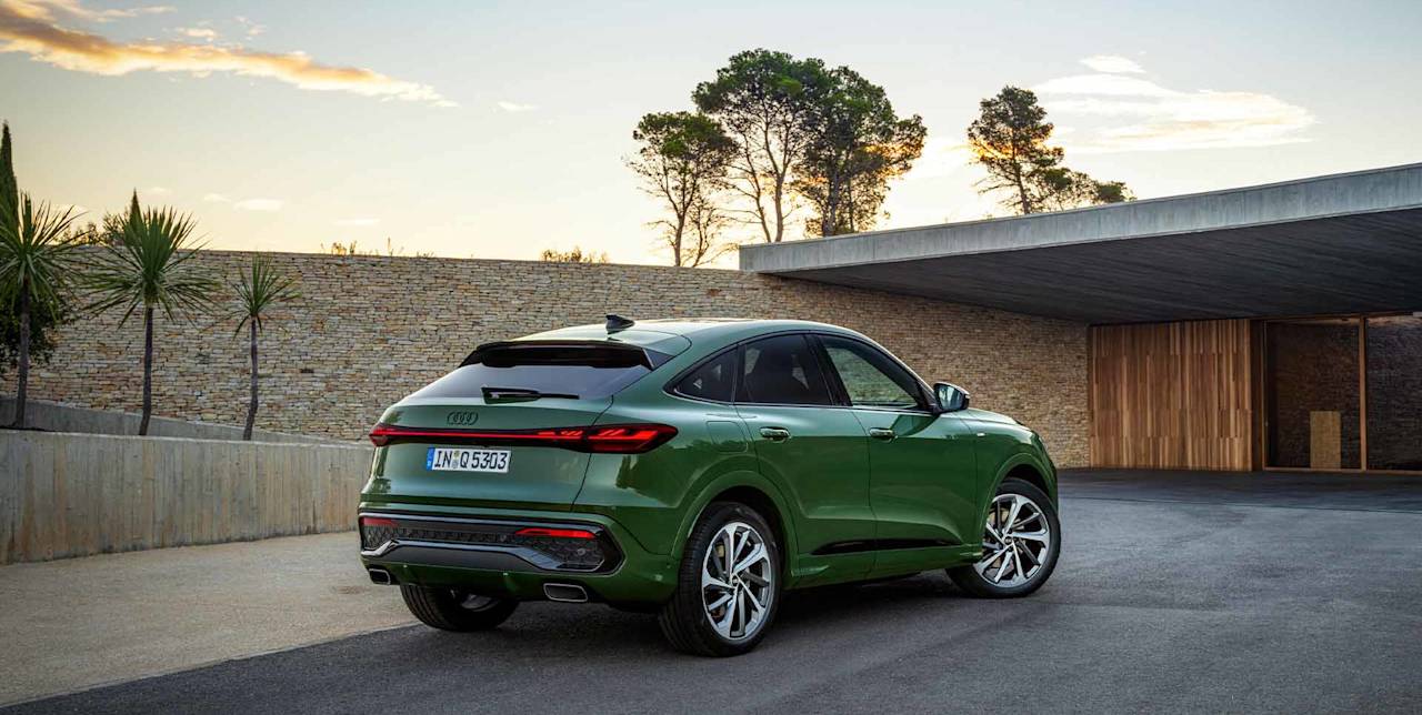 Här är nya Audi Q5 Sportback