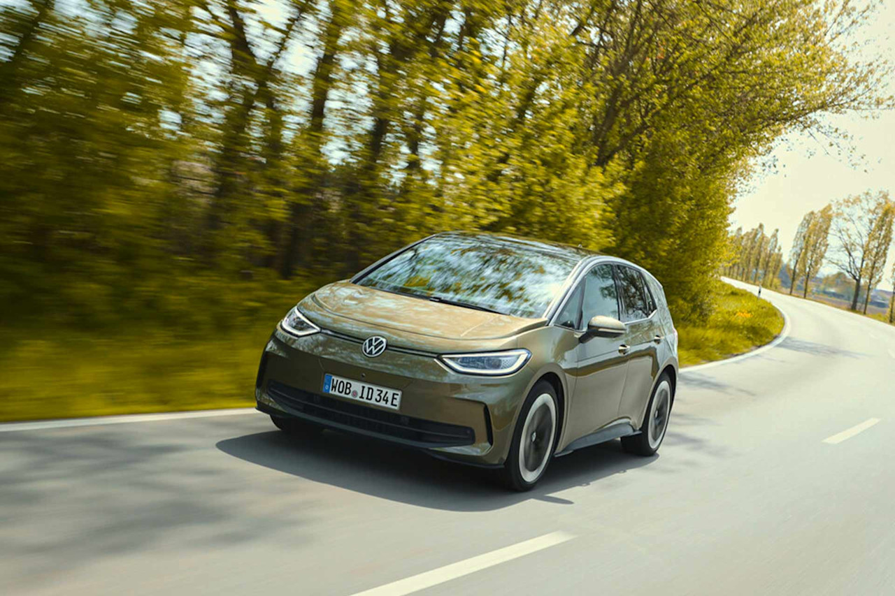 Storsäljaren Volkswagen ID.3 får ett ansiktslyft