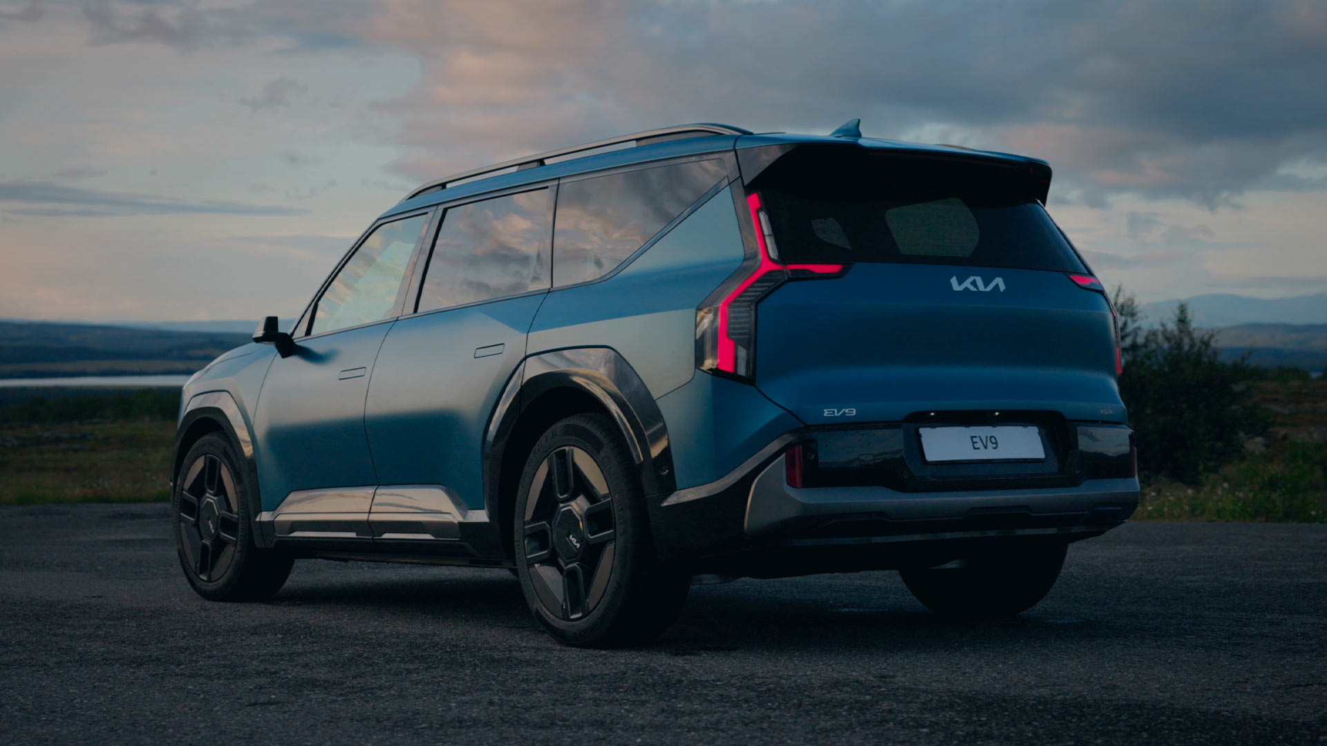 Provkörning av Kia EV9