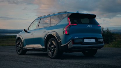 Provkörning av Kia EV9