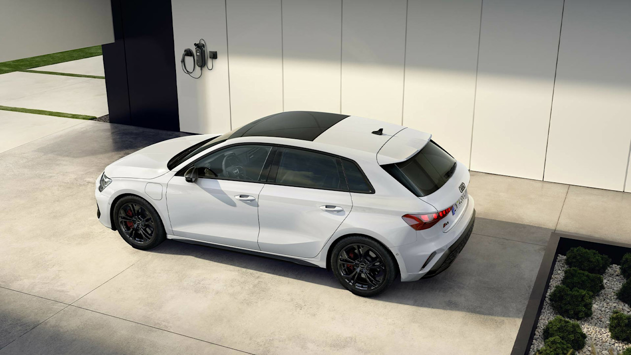 Audi A3 laddhybrid får 14,3 mils räckvidd