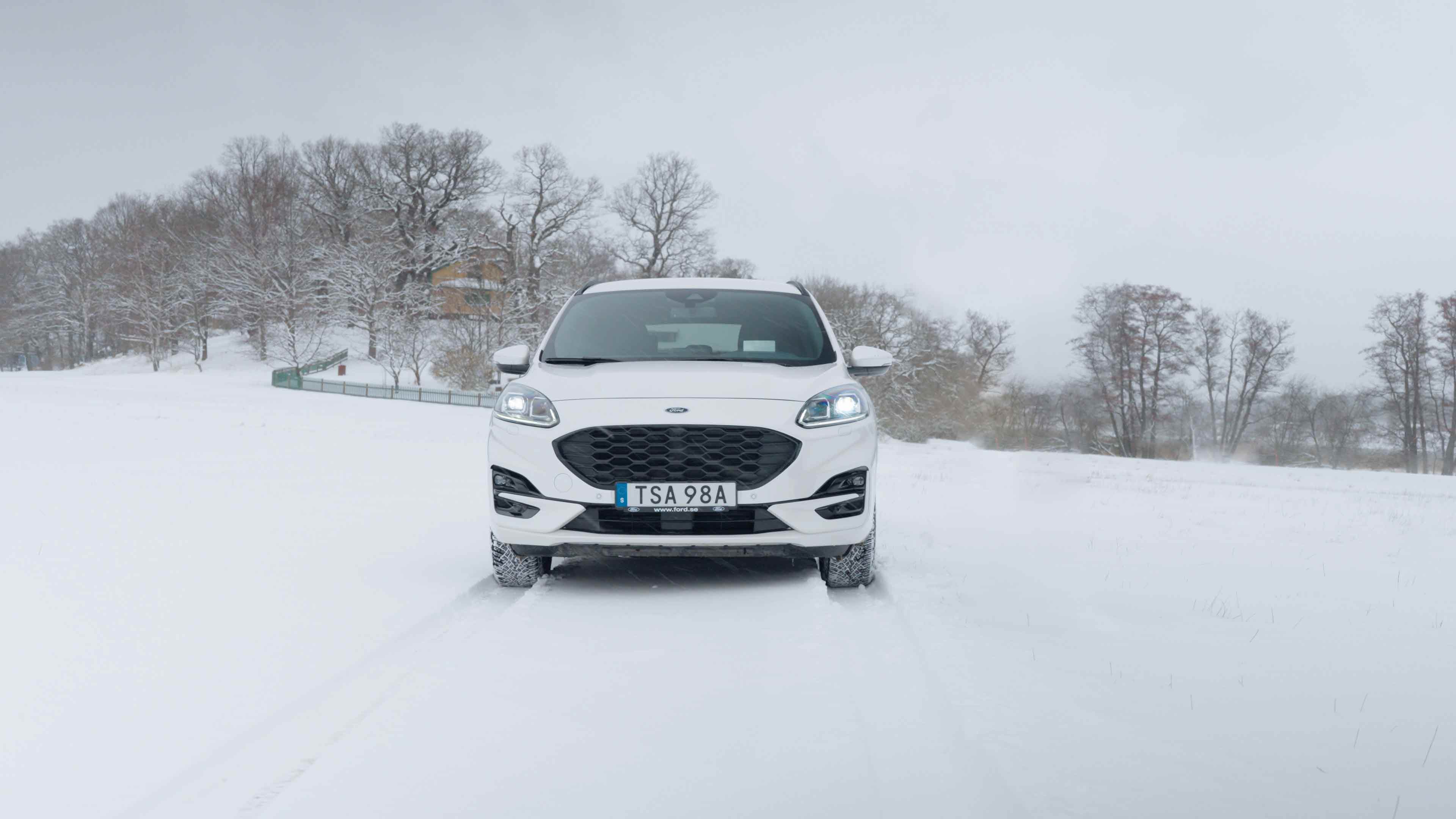 Provkörning av Ford Kuga Phev