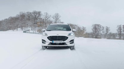 Provkörning av Ford Kuga Phev