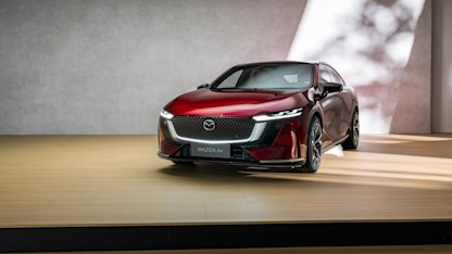 Mazda spänner musklerna med nya Mazda6e