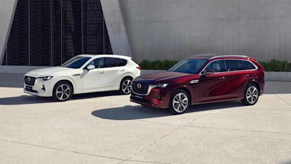 Mazda uppdaterar CX-60 och CX-80 inför 2026