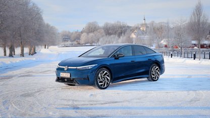 Provkörning av Volkswagen ID.7