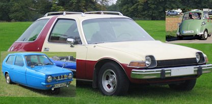 Här är några av de värsta bilmodellerna genom tiderna