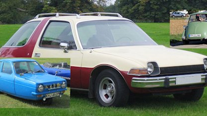 Här är några av de värsta bilmodellerna genom tiderna