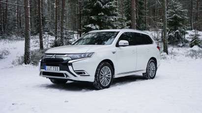 Provkörning - Mitsubishi Outlander PHEV