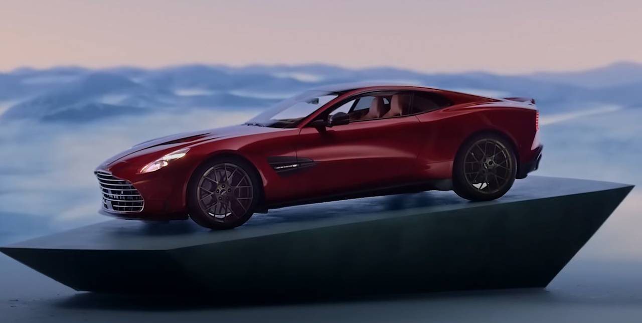 Aston Martin utmanar Ferrari med nya Vanquish