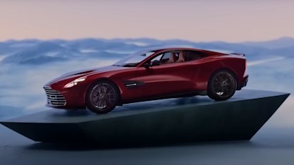 Aston Martin utmanar Ferrari med nya Vanquish
