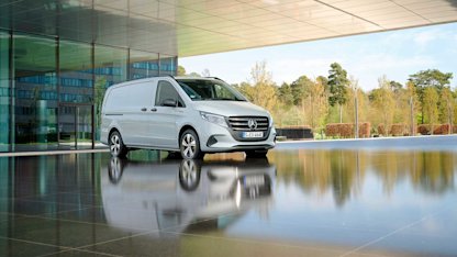 Nu har Mercedes-Benz eVito uppdaterats 