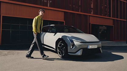 Kia EV4 kan bli Årets Bil 2026