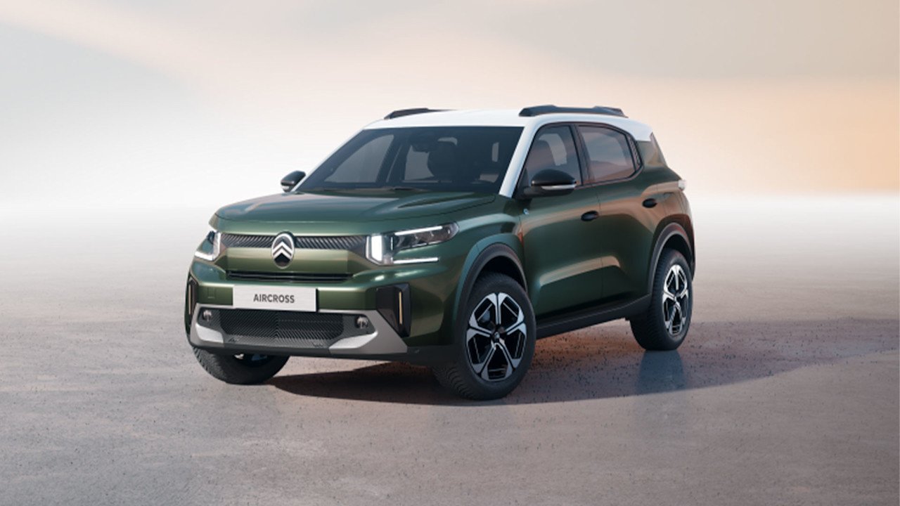 Lanseringserbjudanden inför Sverigepremiären av nya Citroën C3 Aircross