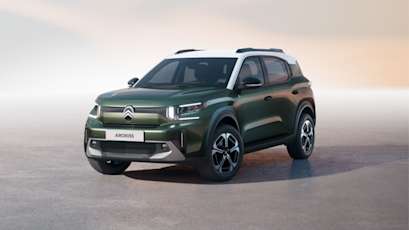 Lanseringserbjudanden inför Sverigepremiären av nya Citroën C3 Aircross