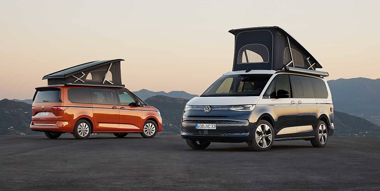 Nu startar försäljningen av nya Volkswagen California