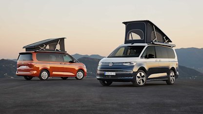 Nu startar försäljningen av nya Volkswagen California