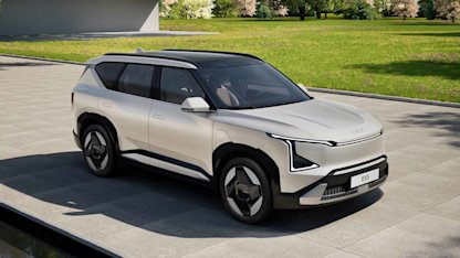 Här är nya Kia EV5