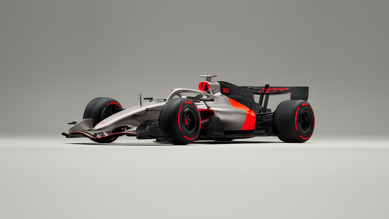 Audi gör F1-debut med nya R26 Concept