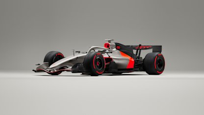 Audi gör F1-debut med nya R26 Concept