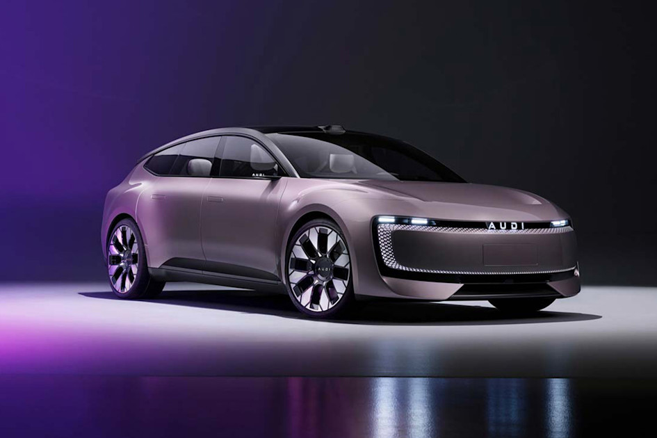 Wayke Audi lanserar nytt bilmärke i Kina - Wayke
