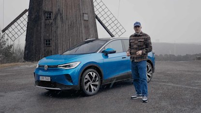 Uppdatering av VW ID.4 Pro 
