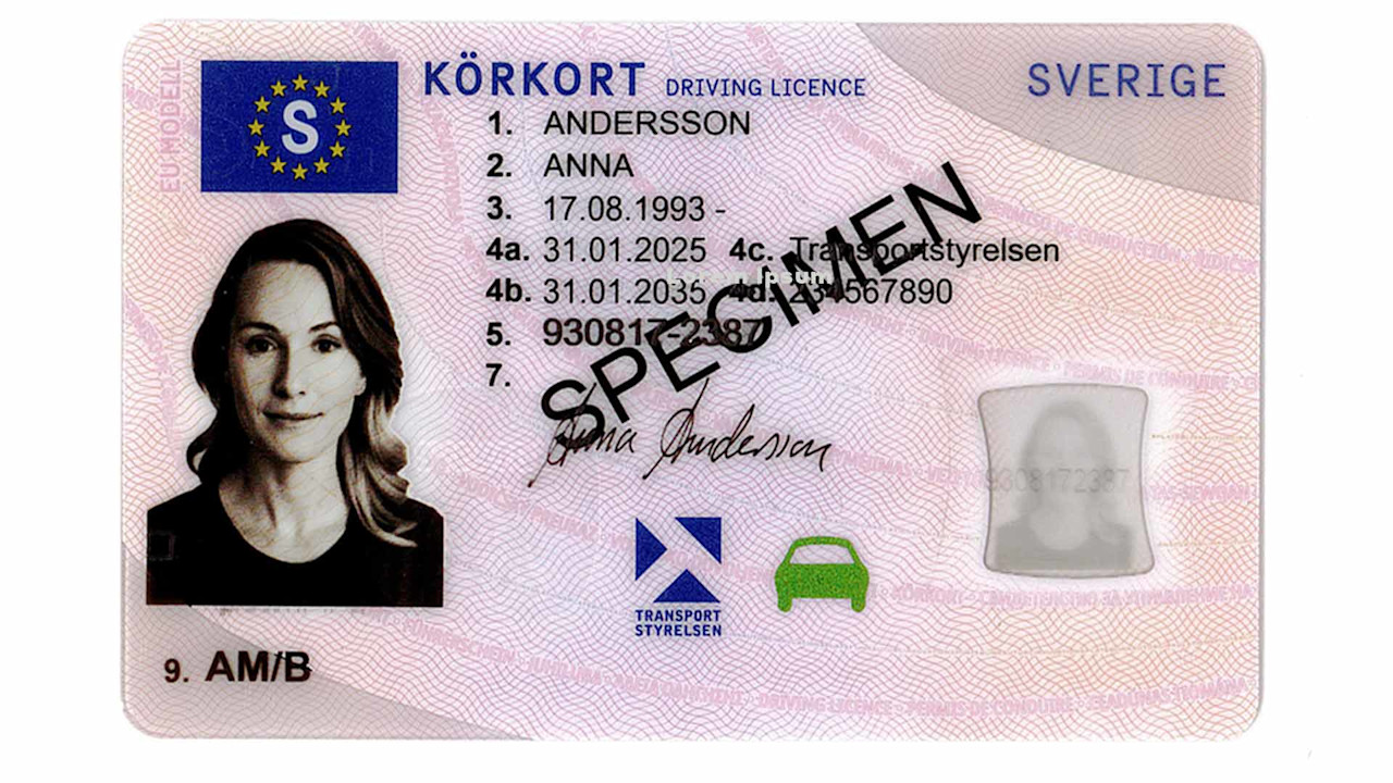 Nya körkortet redo att rullas ut - detta har förändrats