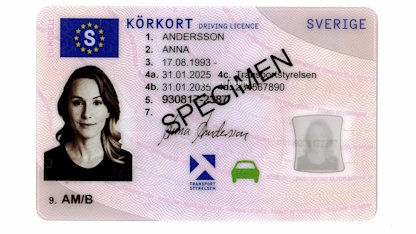 Nya körkortet redo att rullas ut - detta har förändrats