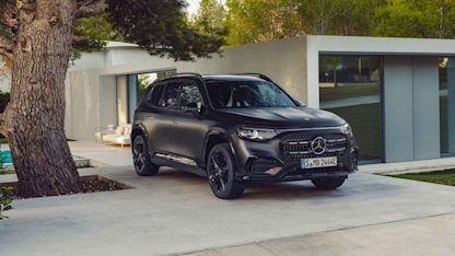 Säljstart för nya eldrivna Mercedes-Benz GLB i Sverige